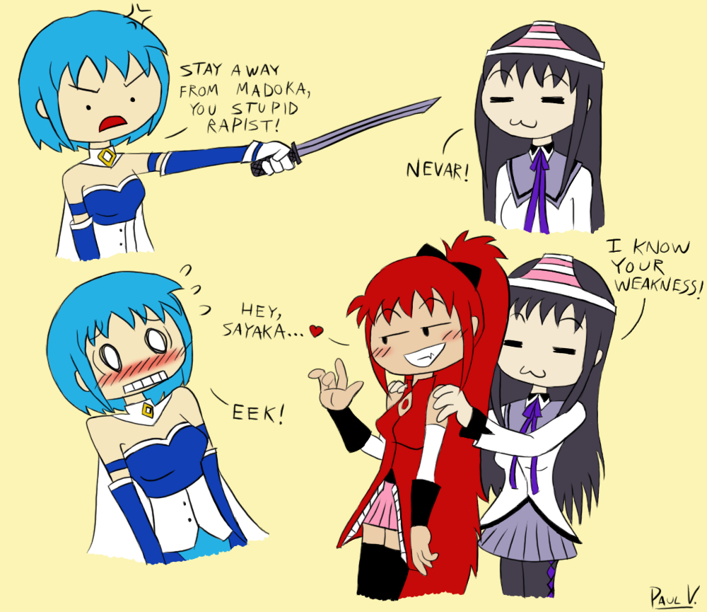 Untitled Madoka Comic