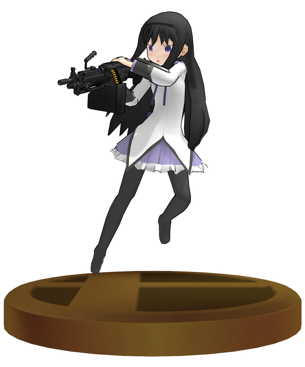 [MMD] Akemi Homura SSB Trophy