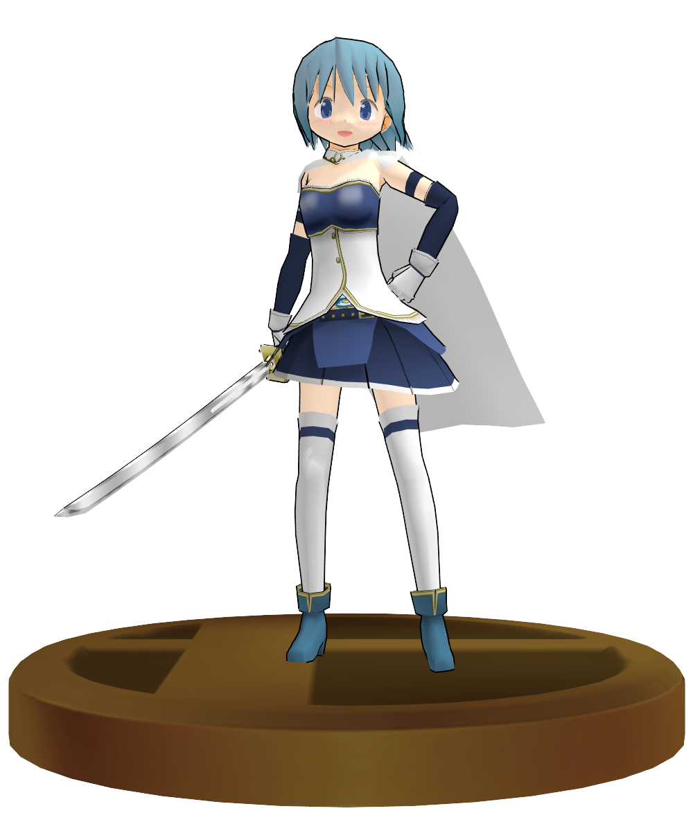 [MMD] Miki Sayaka SSB Trophy