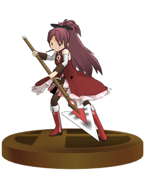 [MMD] Sakura Kyouko SSB Trophy