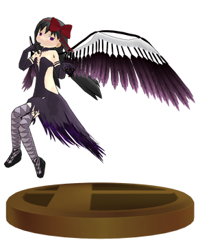 [MMD] Akemi Homura Devil SSB Trophy