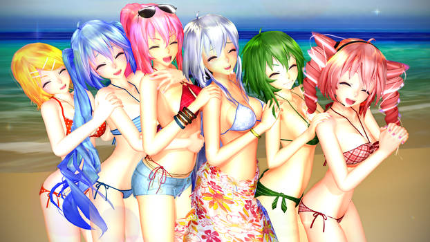 [MMD] Summer Days