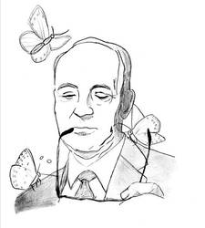 Nabokov and lepidopteran friends