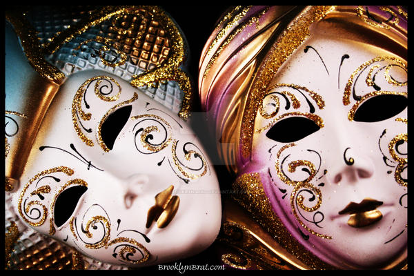 Masks Joined Joined at the Mask by BrooklynBrat on DeviantArt
