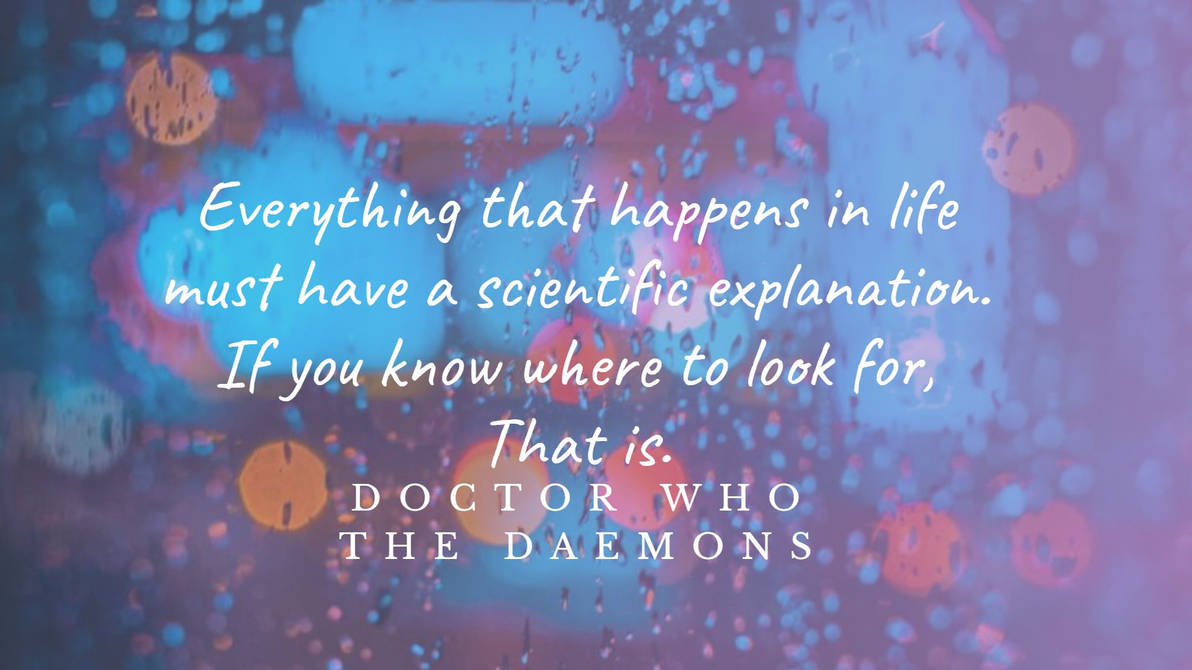 The Daemons by Quoterific on DeviantArt