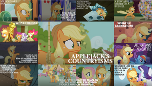 Applejack's Countryisms