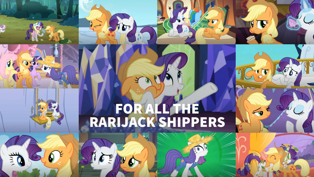 I Hate Rarijack Request: Rarijack Moments by Quoterific on DeviantArt