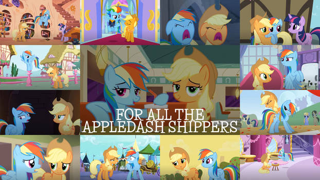 Request: Appledash Moments