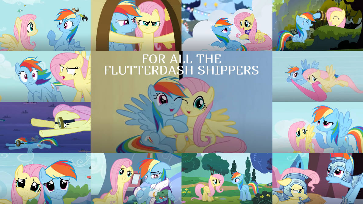 Futterdash Request: Flutterdash Moments by Quoterific on DeviantArt