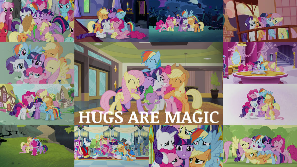Hugs Are Magic by Quoterific on DeviantArt