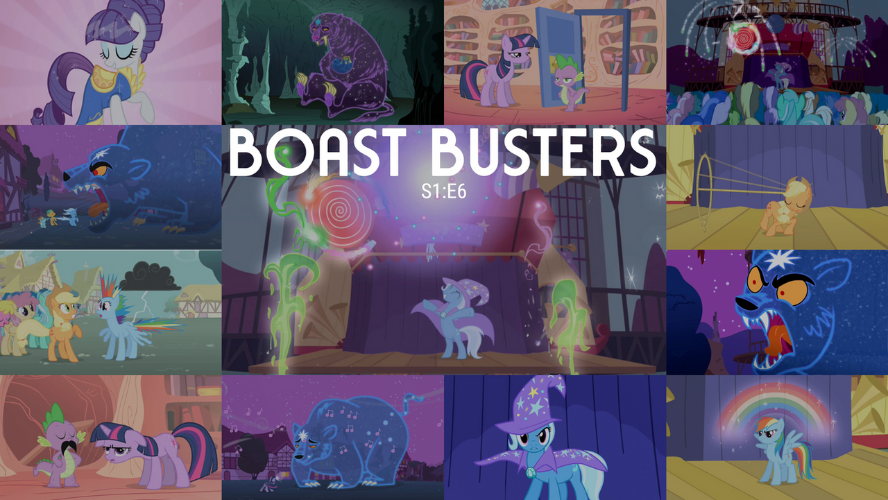 Boasted Animation Boast Busters by Quoterific on DeviantArt