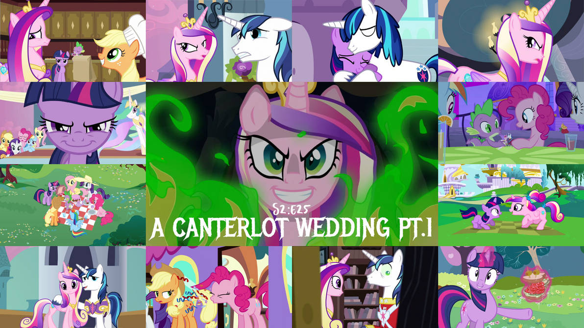 A Canterlot Wedding Pt.1 by Quoterific on DeviantArt