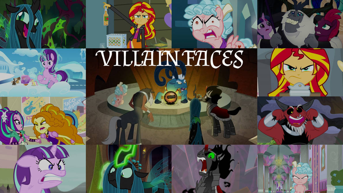 Request Villain Faces By Quoterific On Deviantart Request Villain Faces By Quoterific On Deviantart