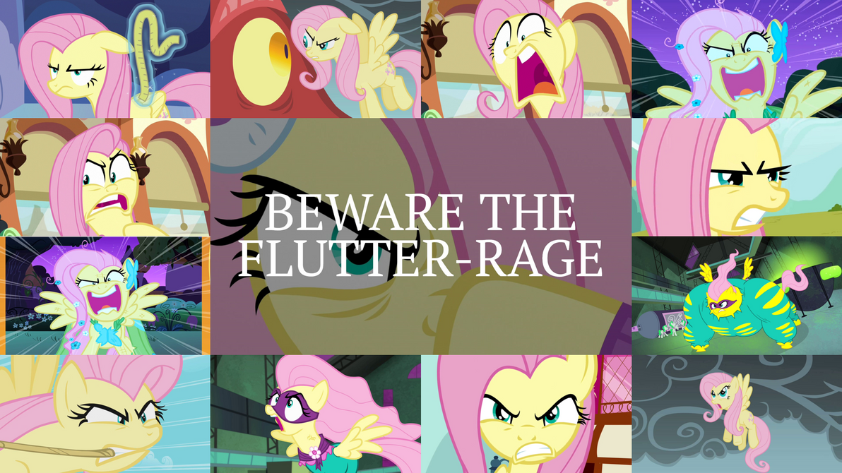 Request: Beware The Flutter-Rage by Quoterific on DeviantArt
