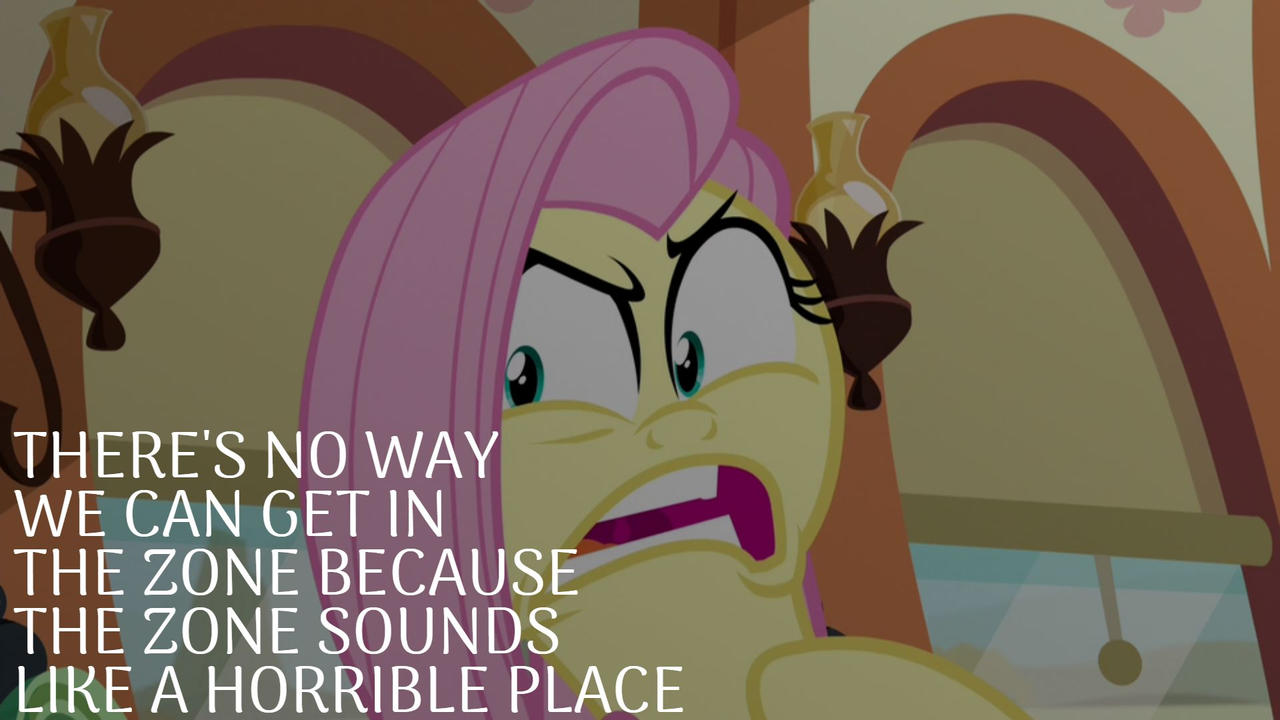 Zone Mlp The Zone by Quoterific on DeviantArt
