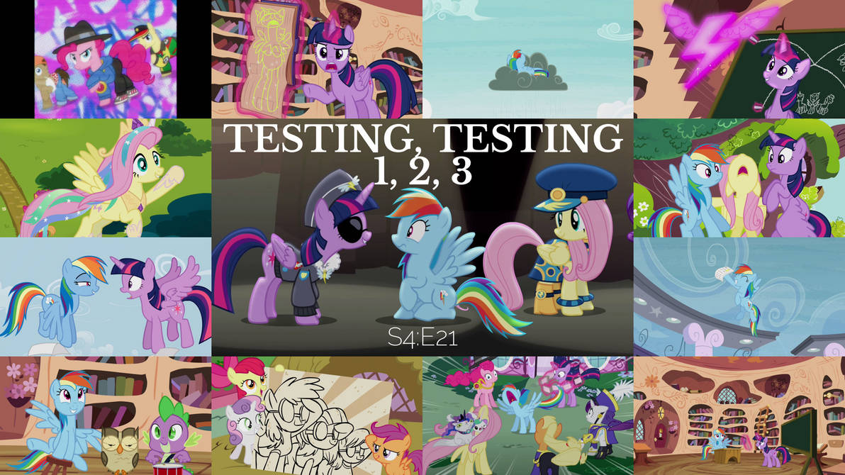 Testing, Testing 1, 2, 3 by Quoterific on DeviantArt