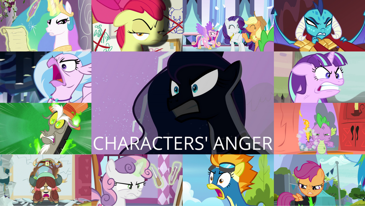 Angry Character Names Other Characters' Anger by Quoterific on DeviantArt