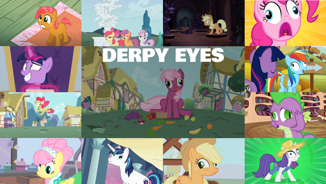 Derpy Eyes by Quoterific on DeviantArt