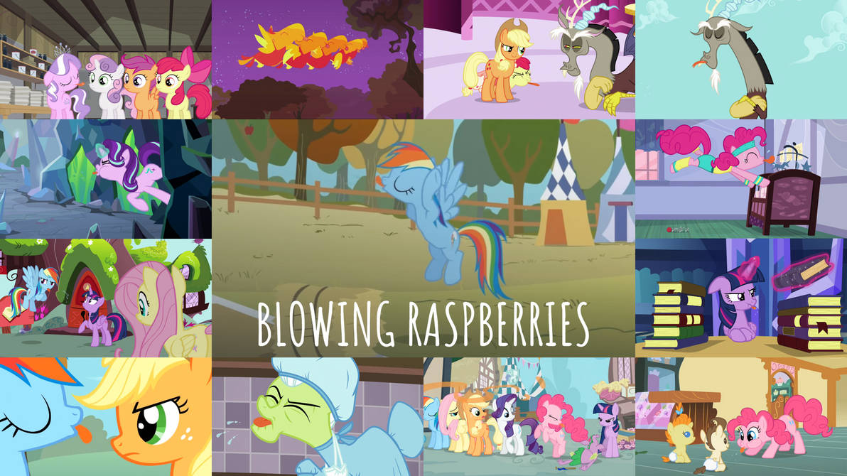 Blowing Raspberries by Quoterific on DeviantArt