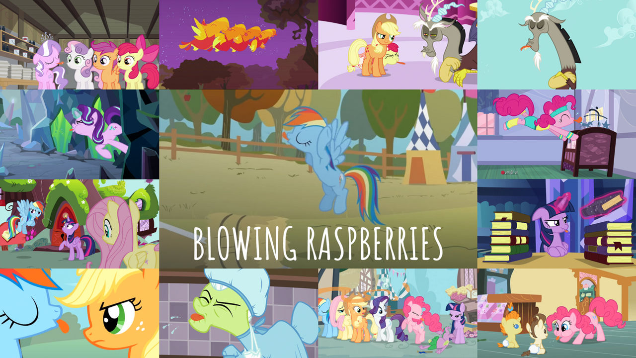 Blowing Raspberries by Quoterific on DeviantArt