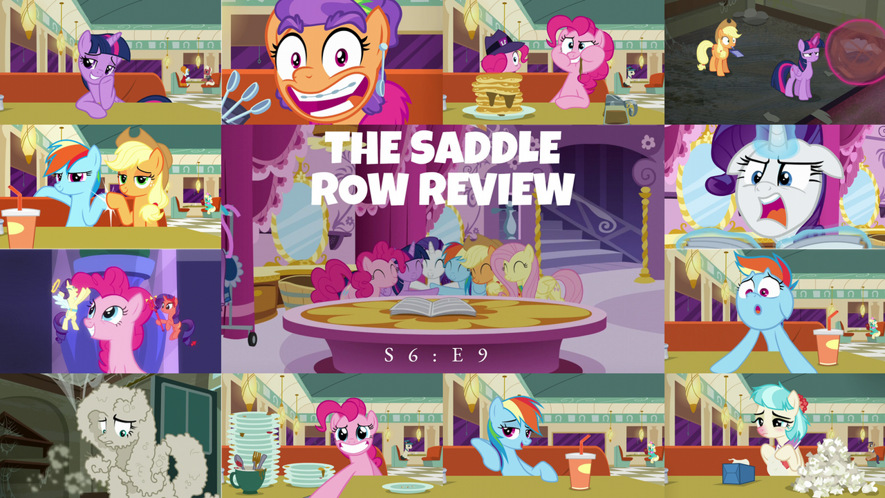 The Saddle Row Review by Quoterific on DeviantArt