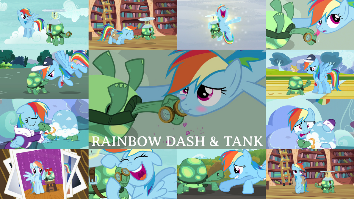 Let's Draw - My Little Pony - Rainbow Dash by diuky on DeviantArt