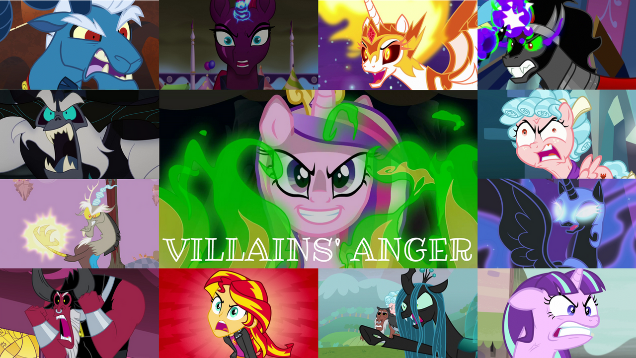 Request: Villains' Anger by Quoterific on DeviantArt