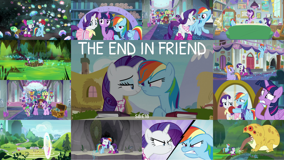 End In Friend The End In Friend by Quoterific on DeviantArt