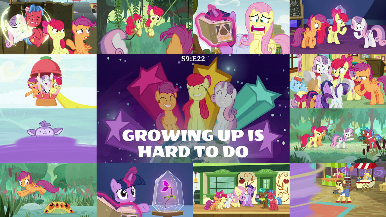Growing Up is Hard to Do – Crimsonian