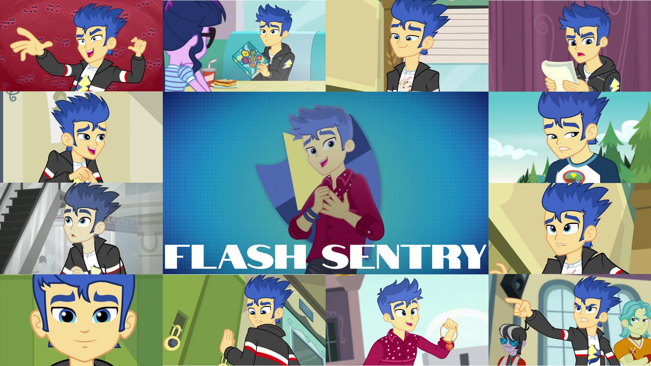 Flash Sentry Walk Request: Flash Sentry by Quoterific on DeviantArt