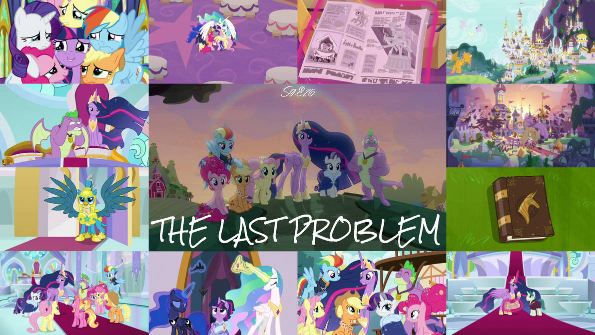 Last Problem Rarity Drawing The Last Problem by Quoterific on DeviantArt