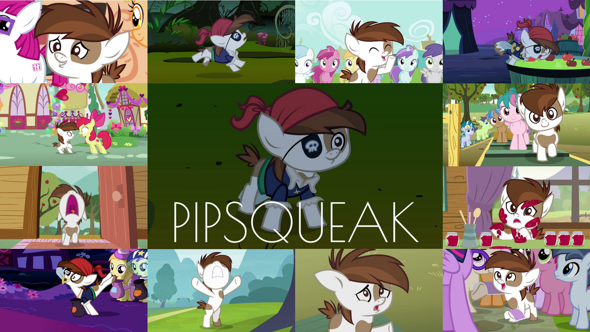 Request: Pipsqueak by Quoterific on DeviantArt