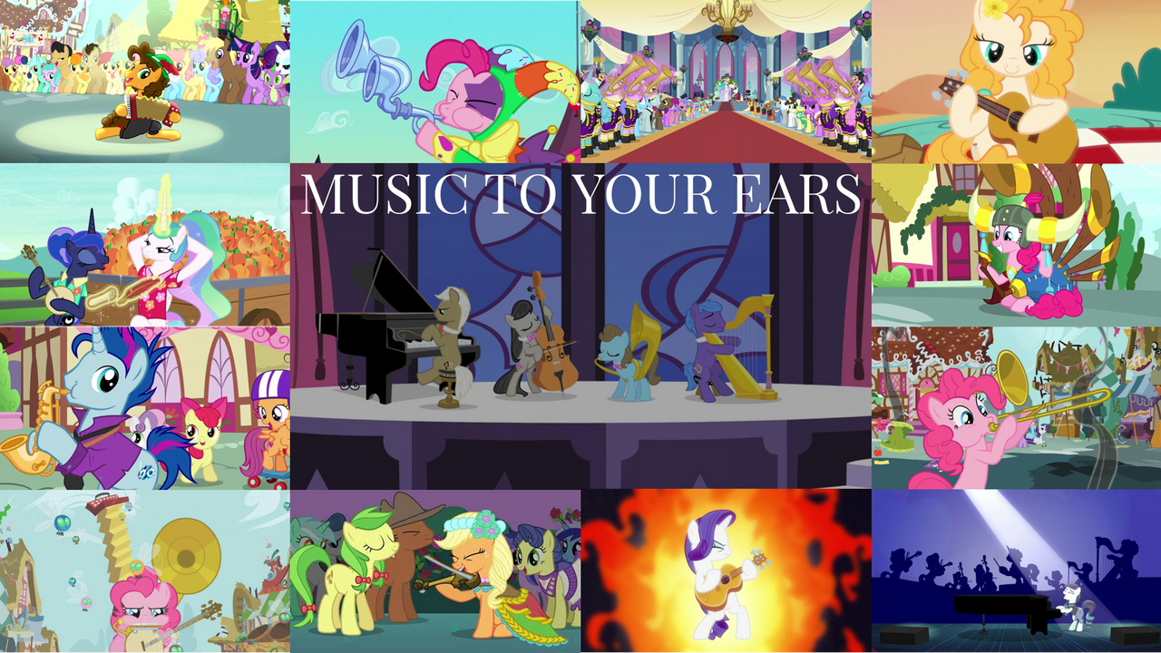 Mlp Characters With Instruments Request: Instruments by Quoterific on DeviantArt