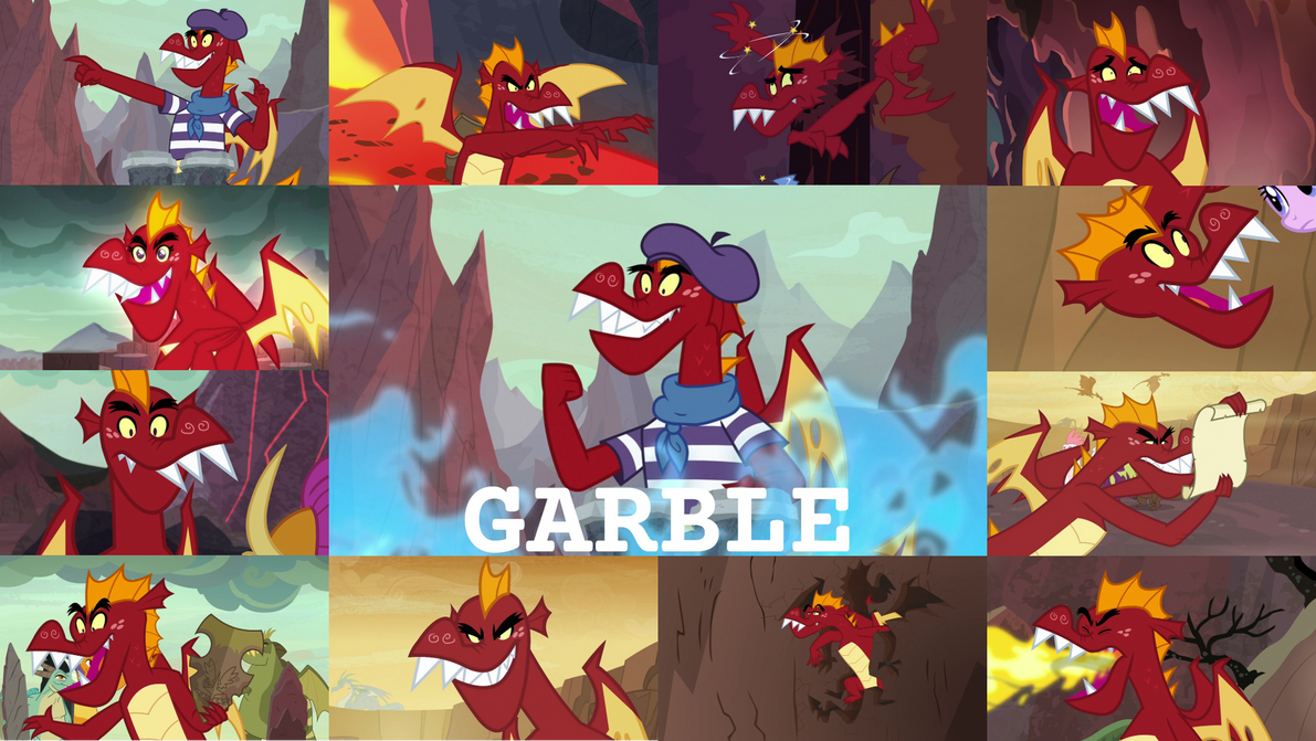 Request: Garble by Quoterific on DeviantArt