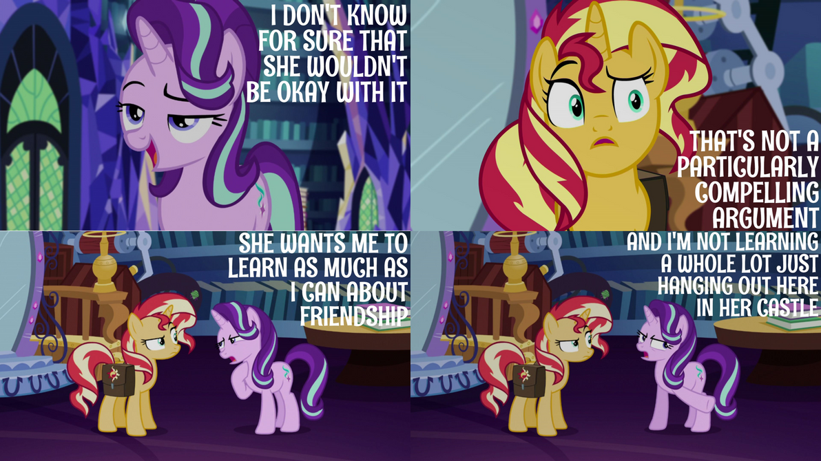 Compelling Argument by Quoterific on DeviantArt