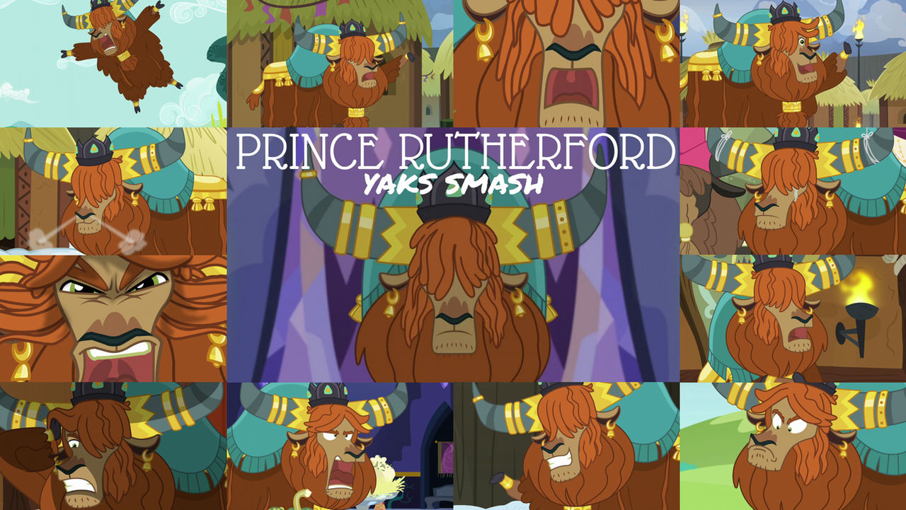 Prince Rutherford by Quoterific on DeviantArt