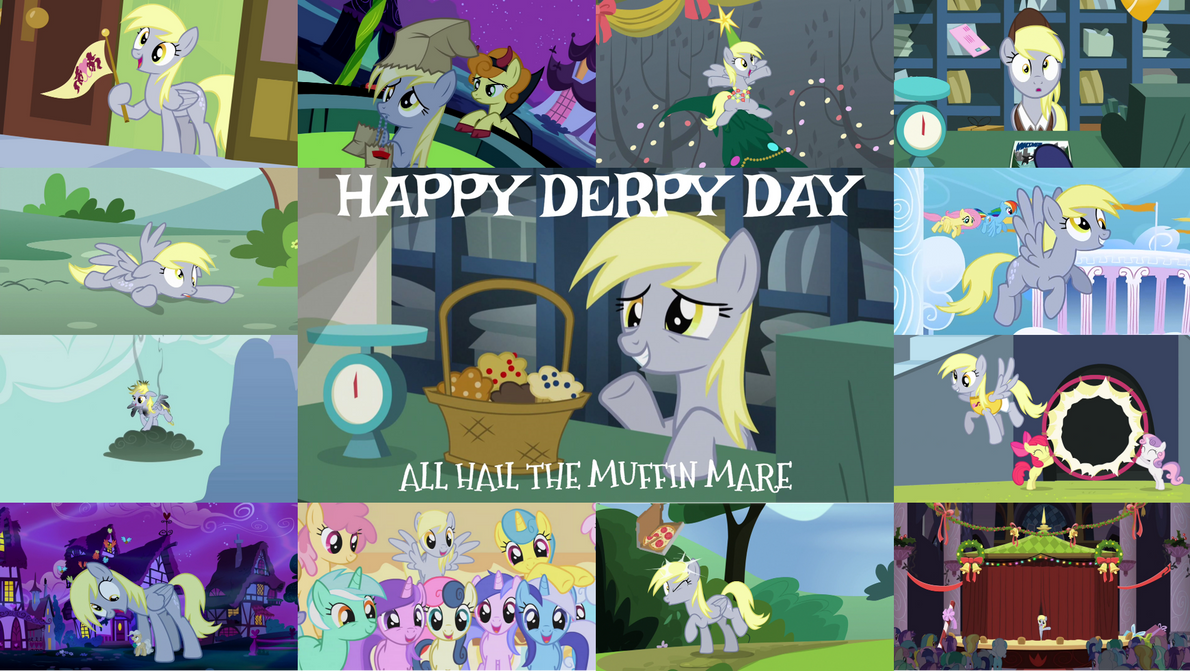 Derpy Quotes Happy Derpy Day by Quoterific on DeviantArt
