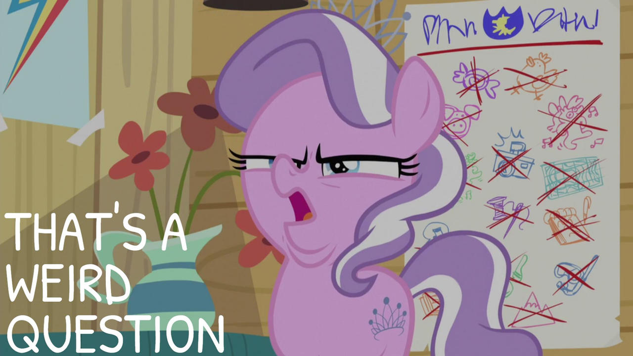 Weird Question by Quoterific on DeviantArt