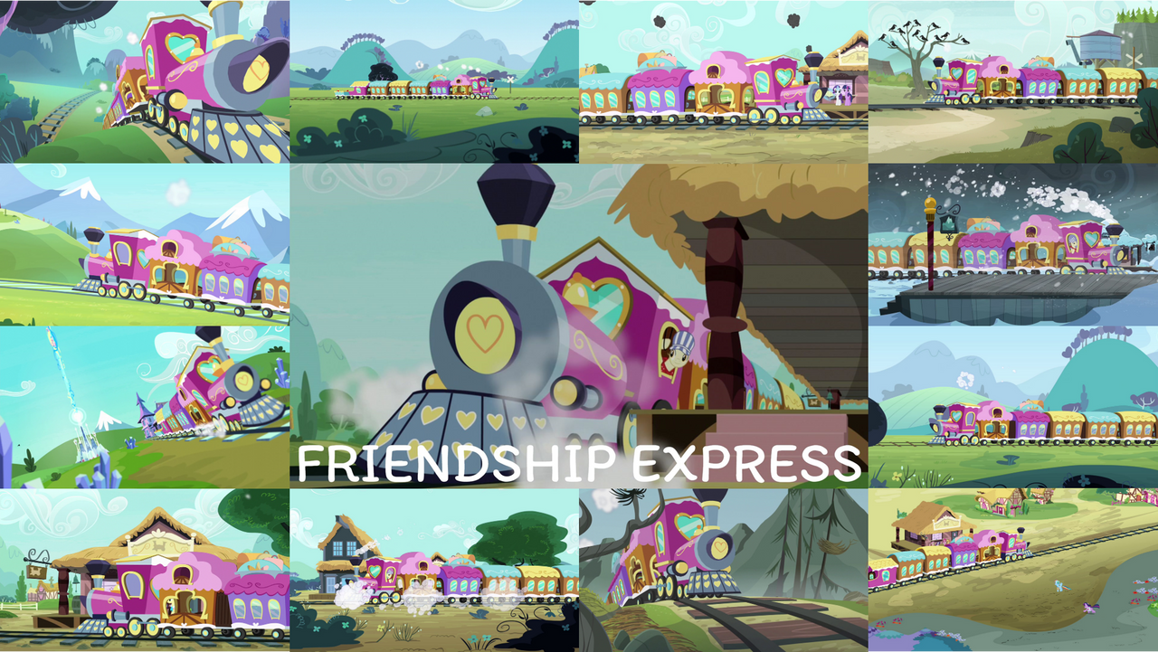 Friendship express train hotsell