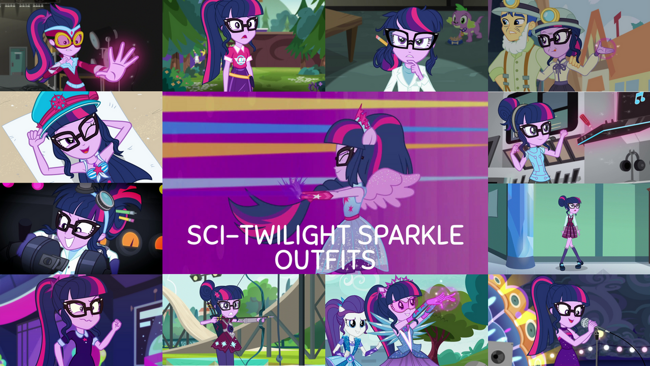 Sci Twilight Sparkle Outfits By Quoterific On DeviantArt sci-twilight-sparkle-outfits-by-quoterific-on-deviantart