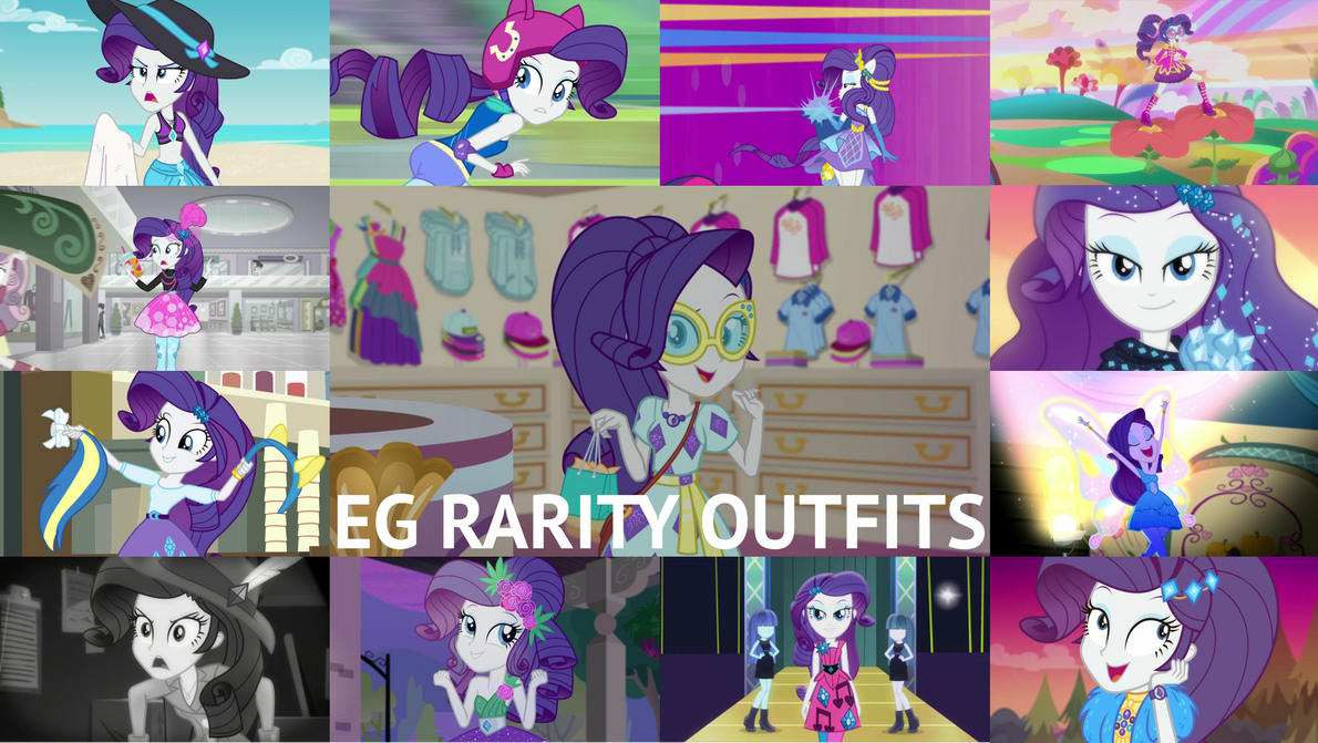 EG Rarity Outfits by Quoterific on DeviantArt