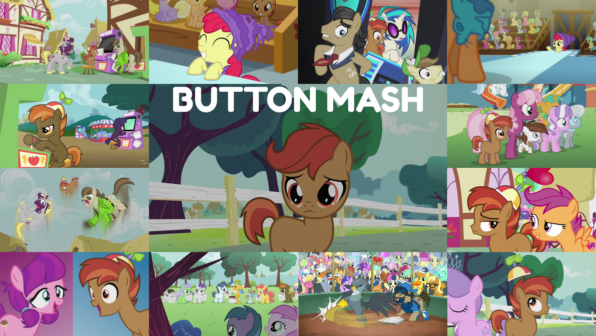 Button Mash by Quoterific on DeviantArt