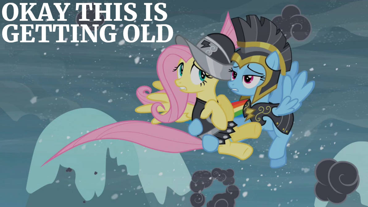 Mlp Getting Old Getting Old by Quoterific on DeviantArt