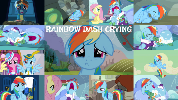 Request: Rainbow Dash Crying