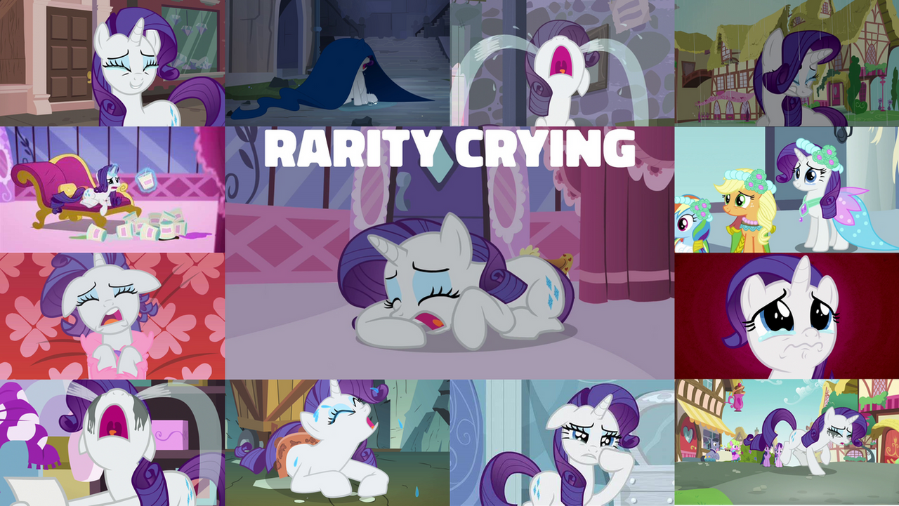 Request: Rarity Crying by Quoterific on DeviantArt