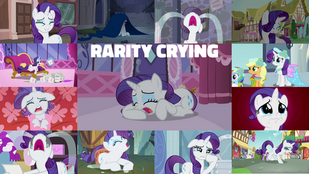 Request: Rarity Crying