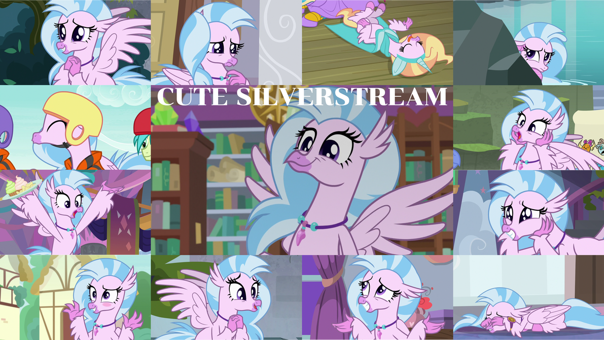 Cute Silverstream by Quoterific on DeviantArt