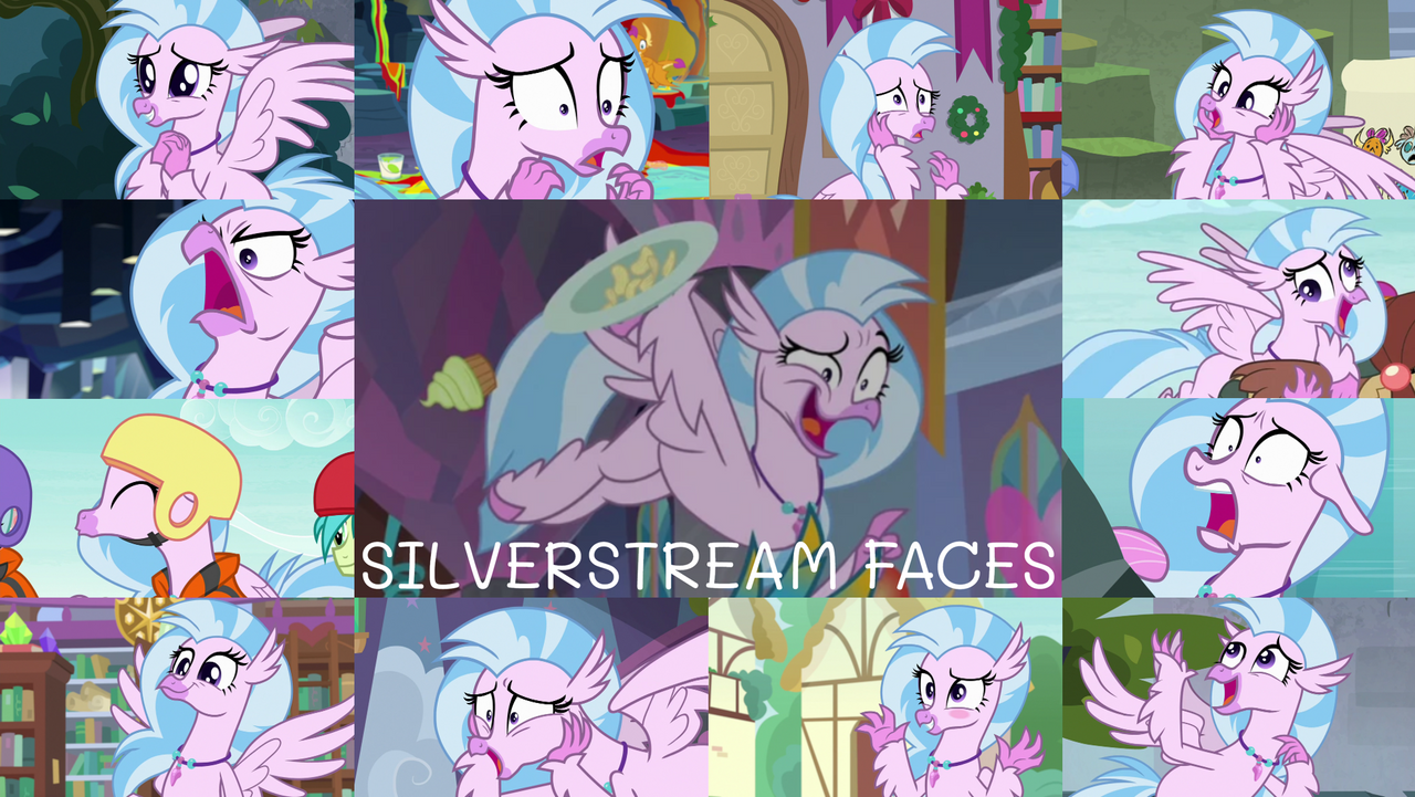 Pin On Silverstream Silverstream Faces by Quoterific on DeviantArt