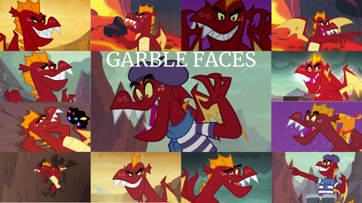Request: Garble Faces by Quoterific on DeviantArt