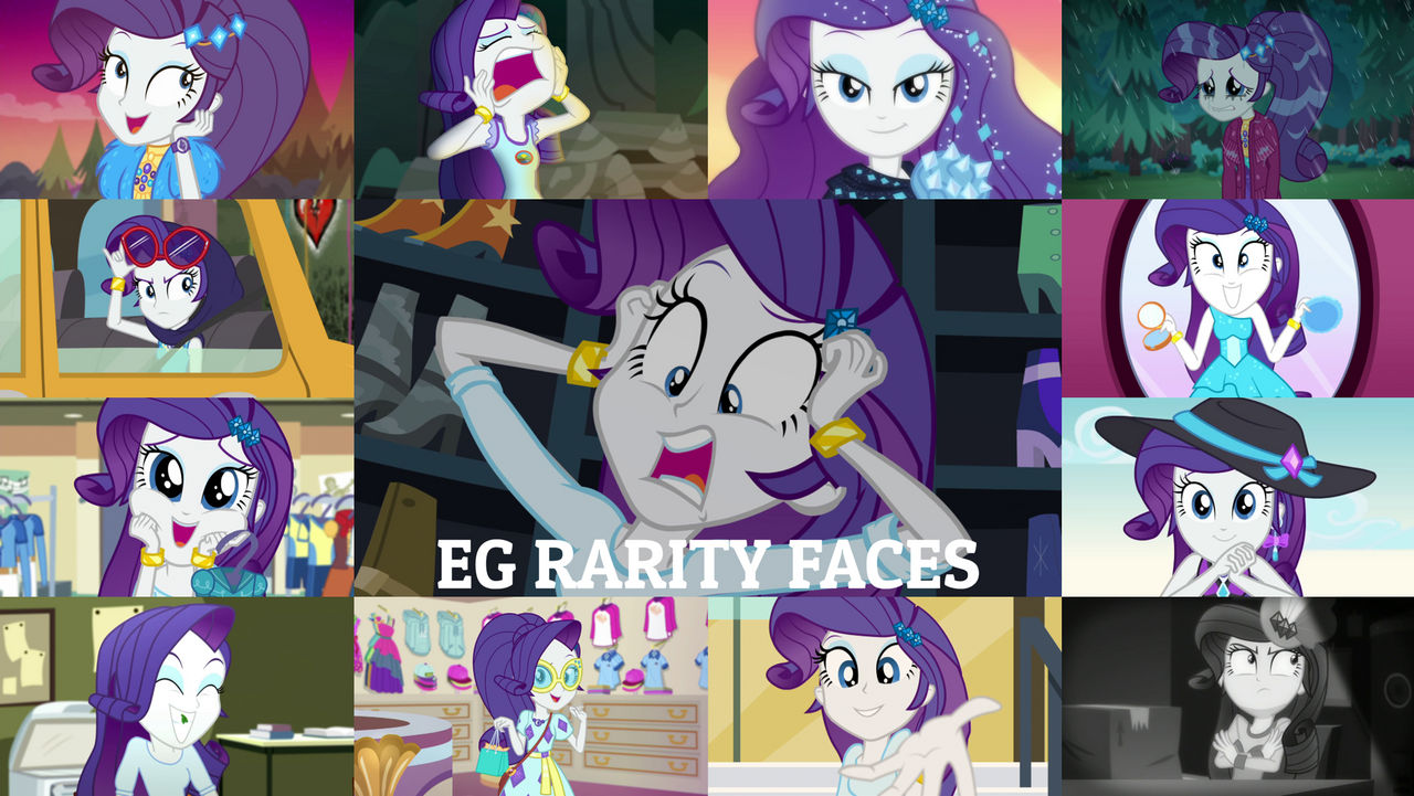 EG Rarity Faces by Quoterific on DeviantArt